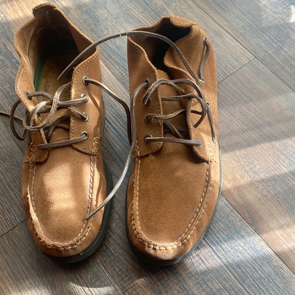 Sperry Men's Brown Chukka Boots - Picture 1 of 10